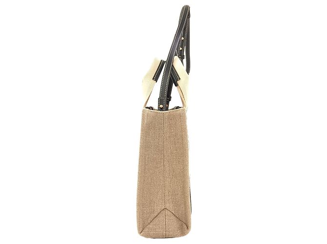 Borsa 2-Way Chloé Woody Small Marrone Nero - vista 3