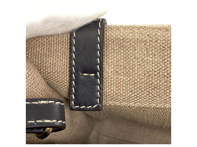 Borsa 2-Way Chloé Woody Small Marrone Nero - vista 7