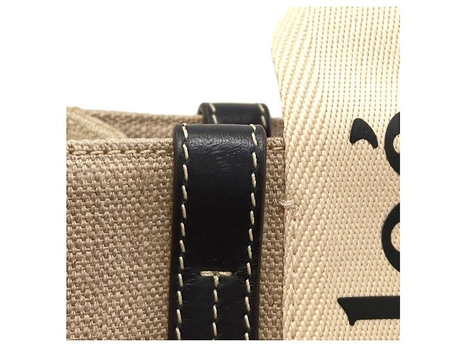 Borsa 2-Way Chloé Woody Small Marrone Nero - vista 8