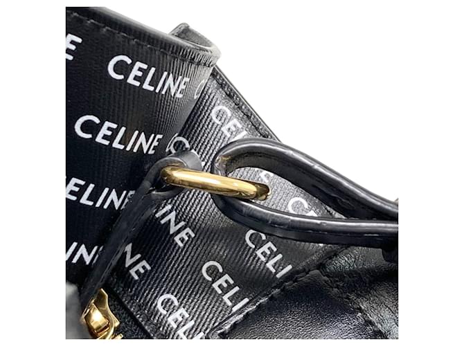 Cabas Céline Borsa Tote Verticale 2-Way Celine Nero - vista 10