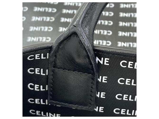 Cabas Céline Borsa Tote Verticale 2-Way Celine Nero - vista 13