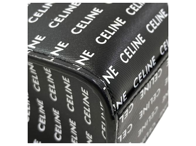 Cabas Céline Borsa Tote Verticale 2-Way Celine Nero - vista 15