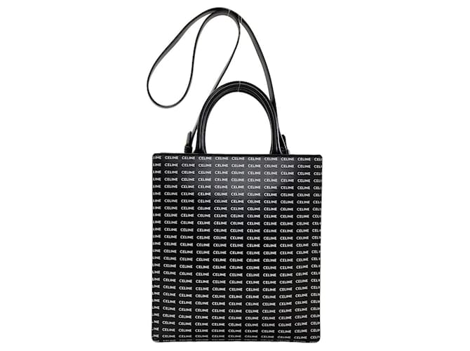 Cabas Céline Borsa Tote Verticale 2-Way Celine Nero - vista 2