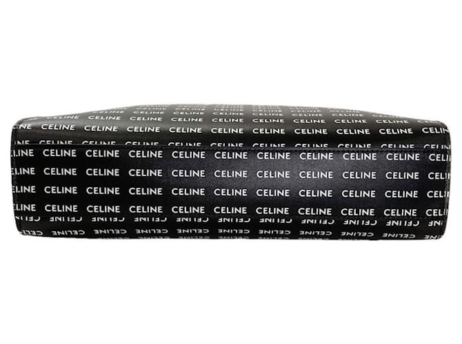 Cabas Céline Borsa Tote Verticale 2-Way Celine Nero - vista 4