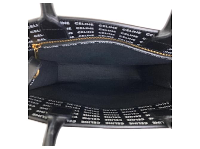 Cabas Céline Borsa Tote Verticale 2-Way Celine Nero - vista 5