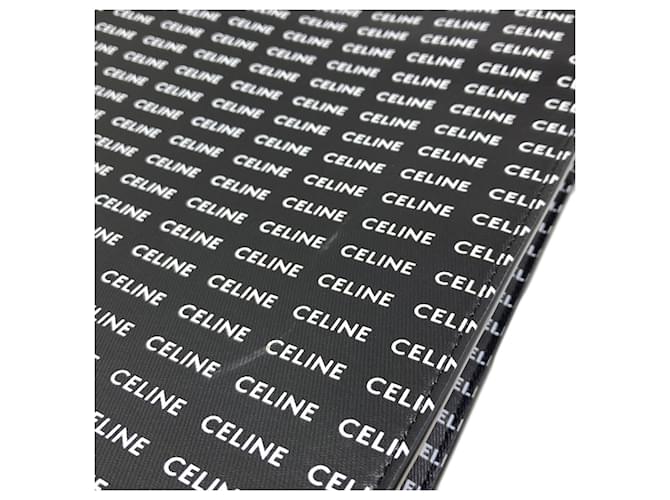 Cabas Céline Borsa Tote Verticale 2-Way Celine Nero - vista 7