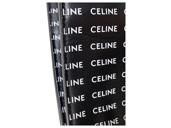 Cabas Céline Borsa Tote Verticale 2-Way Celine Nero - vista 8