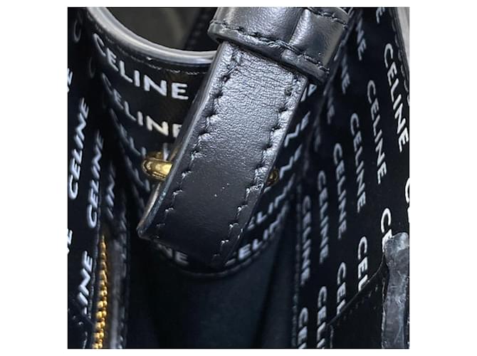 Cabas Céline Borsa Tote Verticale 2-Way Celine Nero - vista 9