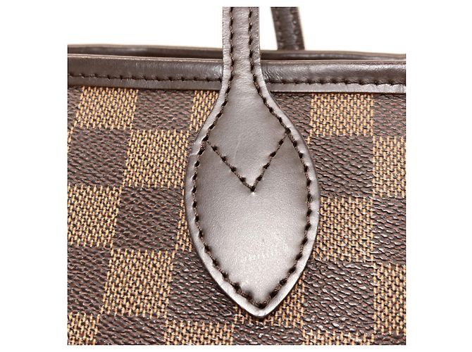 Bolso Tote Louis Vuitton Neverfull PM Damier ebene - vista 10