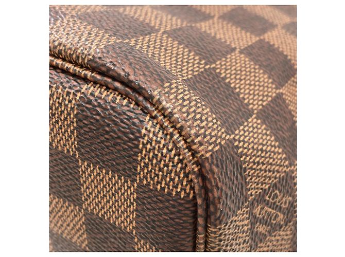 Bolso Tote Louis Vuitton Neverfull PM Damier ebene - vista 13