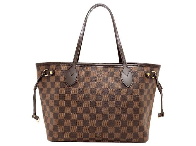 Bolso Tote Louis Vuitton Neverfull PM Damier ebene - vista 2