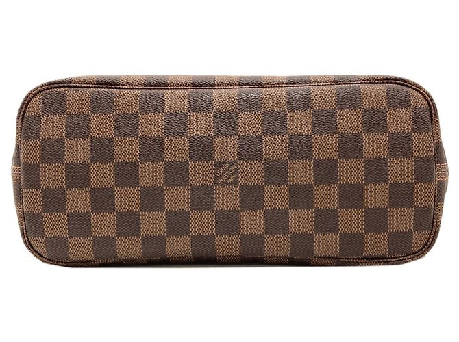 Bolso Tote Louis Vuitton Neverfull PM Damier ebene - vista 4