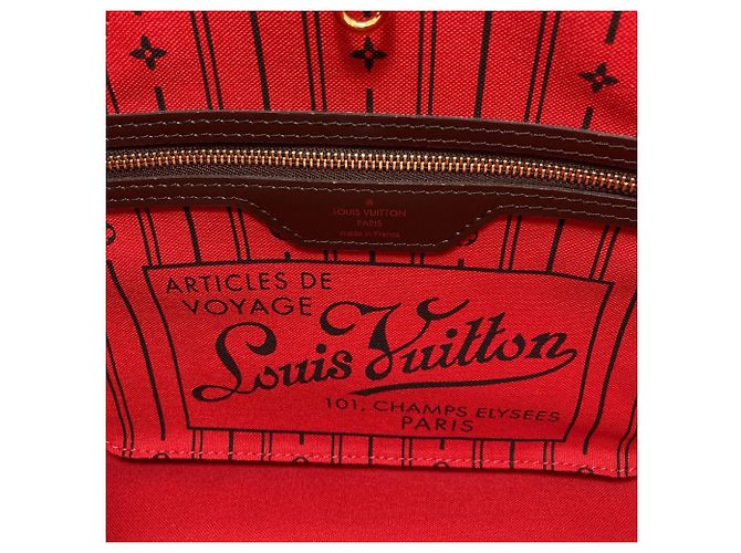 Bolso Tote Louis Vuitton Neverfull PM Damier ebene - vista 6