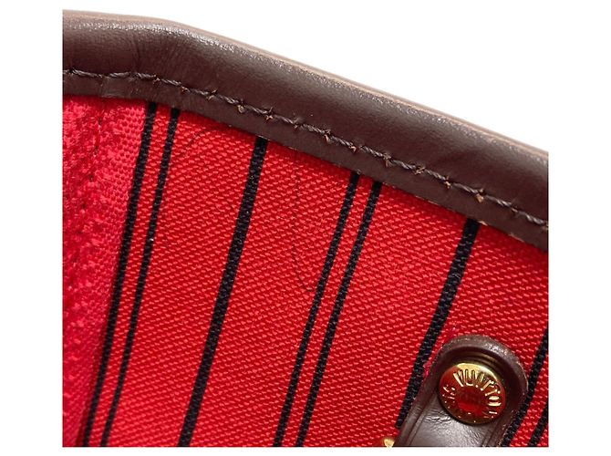 Bolso Tote Louis Vuitton Neverfull PM Damier ebene - vista 8