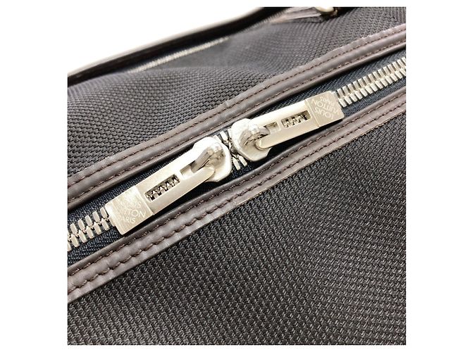 Louis Vuitton M93601 Albatross Boston Bag Nero - vista 14
