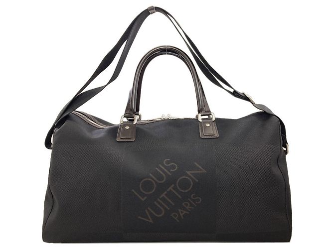 Louis Vuitton M93601 Albatross Boston Bag Nero - vista 2
