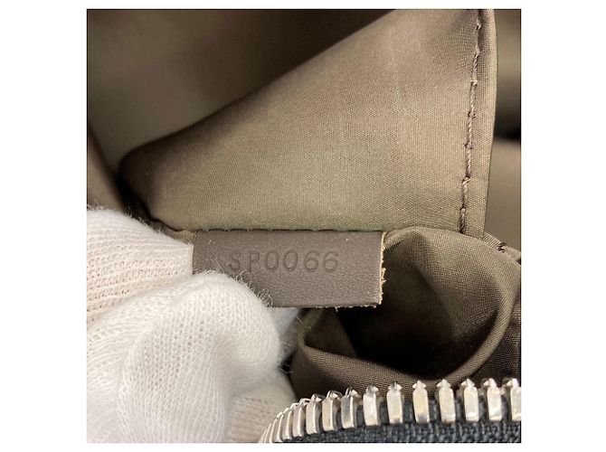 Louis Vuitton M93601 Albatross Boston Bag Nero - vista 7