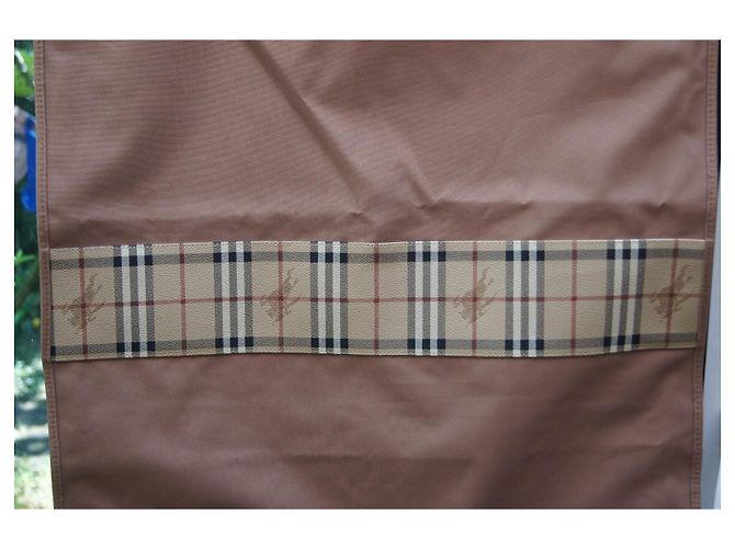 Custodia per abiti Burberry Nova Check Beige - vista 2