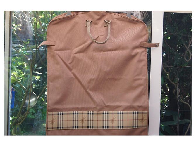 Custodia per abiti Burberry Nova Check Beige - vista 3