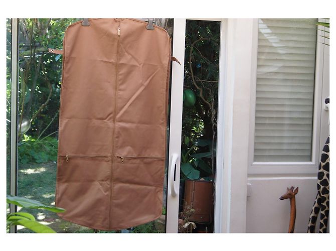 Custodia per abiti Burberry Nova Check Beige - vista 5