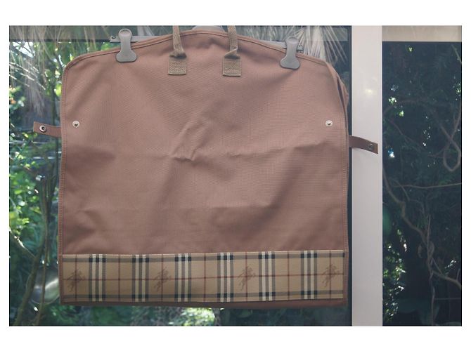 Custodia per abiti Burberry Nova Check Beige - vista 6