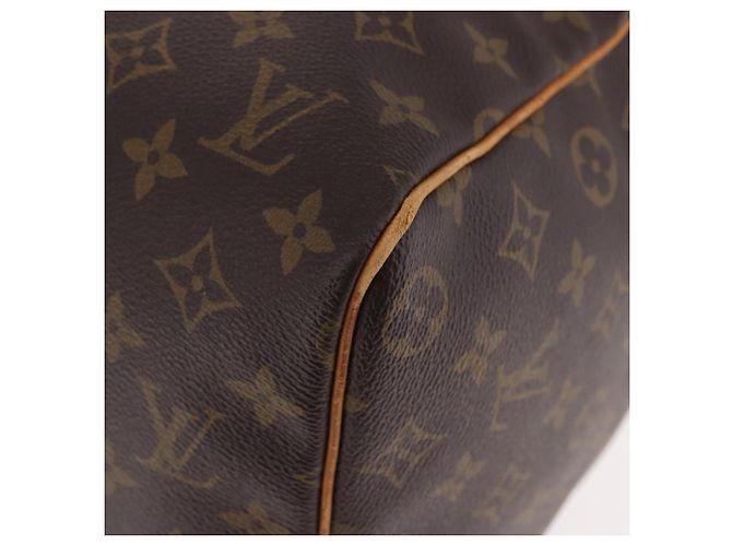LOUIS VUITTON Borsa Boston Monogram Keepall 45 M41428 LV Auth 190775 Monogramma - vista 15
