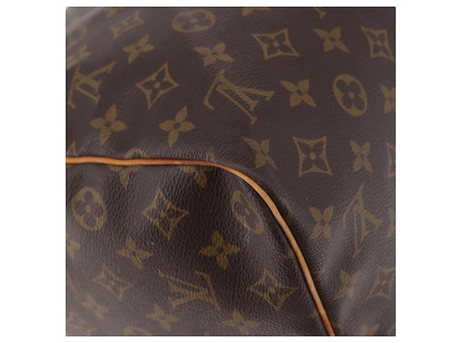 LOUIS VUITTON Borsa Boston Monogram Keepall 45 M41428 LV Auth 190775 Monogramma - vista 16