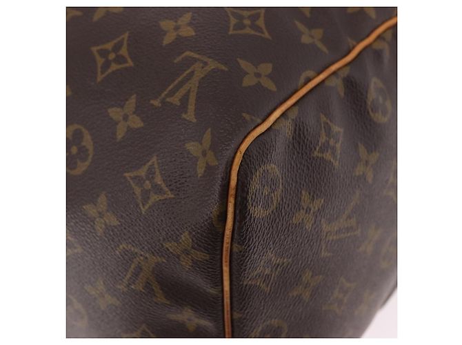 LOUIS VUITTON Borsa Boston Monogram Keepall 45 M41428 LV Auth 190775 Monogramma - vista 17