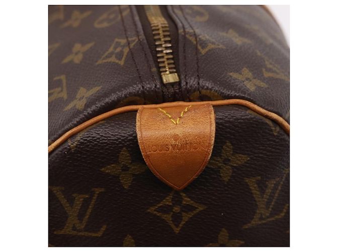 LOUIS VUITTON Borsa Boston Monogram Keepall 45 M41428 LV Auth 190775 Monogramma - vista 18