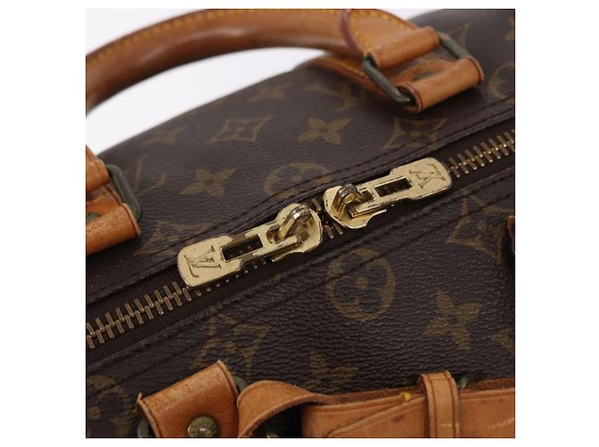 LOUIS VUITTON Borsa Boston Monogram Keepall 45 M41428 LV Auth 190775 Monogramma - vista 19