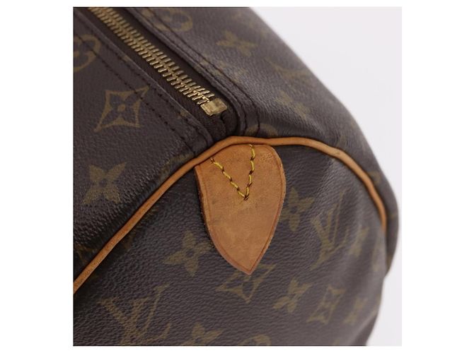 LOUIS VUITTON Borsa Boston Monogram Keepall 45 M41428 LV Auth 190775 Monogramma - vista 20