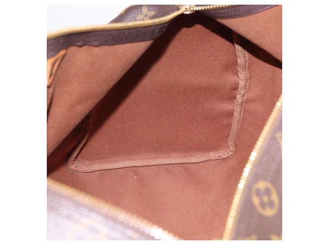 LOUIS VUITTON Borsa Boston Monogram Keepall 45 M41428 LV Auth 190775 Monogramma - vista 22