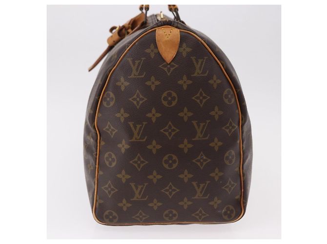 LOUIS VUITTON Borsa Boston Monogram Keepall 45 M41428 LV Auth 190775 Monogramma - vista 3