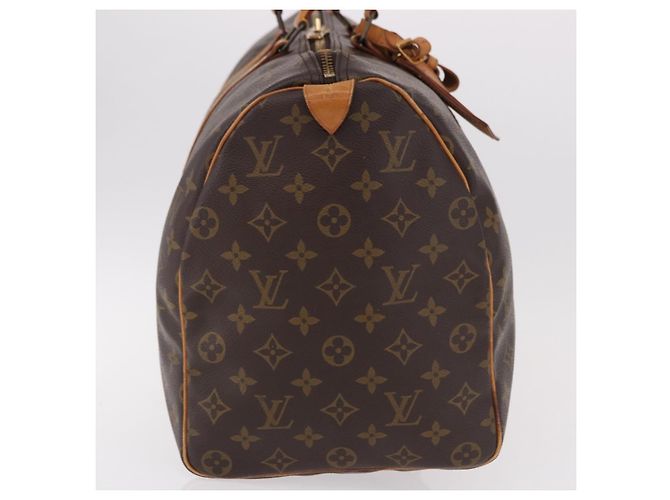 LOUIS VUITTON Borsa Boston Monogram Keepall 45 M41428 LV Auth 190775 Monogramma - vista 4