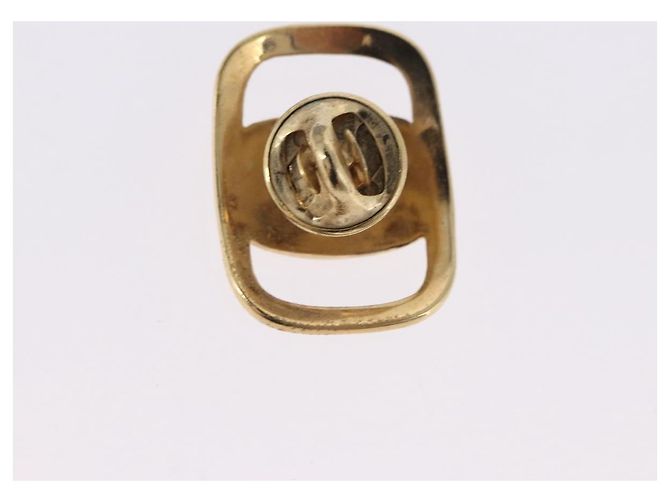 Salvatore Ferragamo Pierce Brooch Ring Metal 5 Set Gold Silver Auth SW2660 Argento D'oro - vista 13