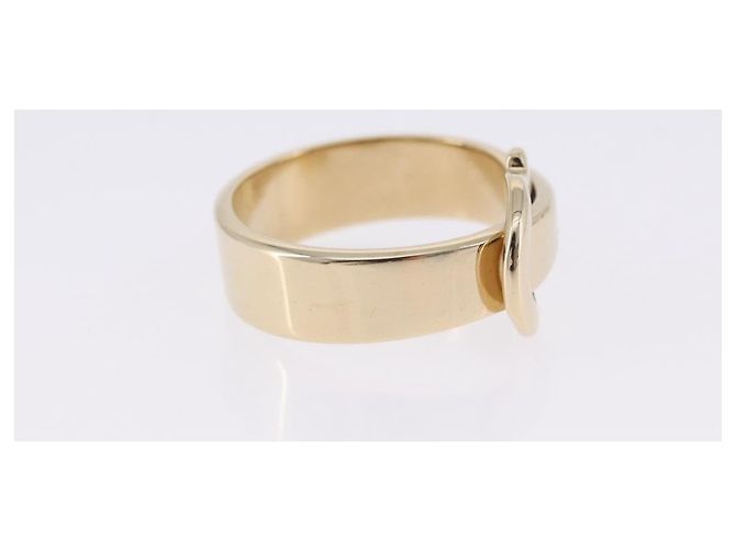 Salvatore Ferragamo Pierce Brooch Ring Metal 5 Set Gold Silver Auth SW2660 Argento D'oro - vista 7