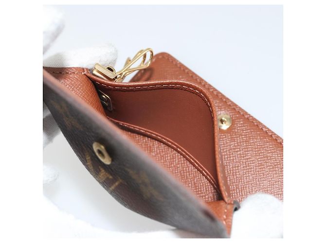 LOUIS VUITTON Monogram Multicles 4 Key Case Monogram M62631 LV Auth 191155A Monograma - vista 10