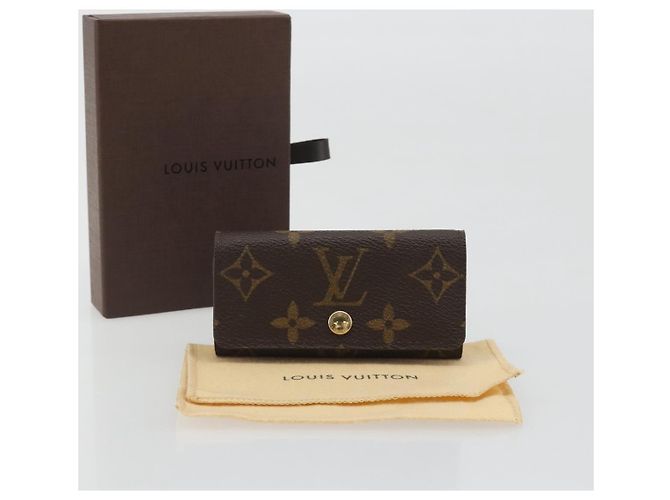 LOUIS VUITTON Monogram Multicles 4 Key Case Monogram M62631 LV Auth 191155A Monograma - vista 12