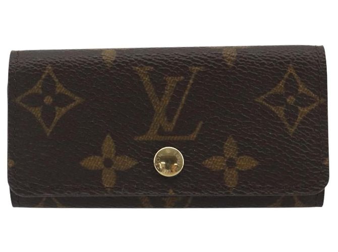 LOUIS VUITTON Monogram Multicles 4 Key Case Monogram M62631 LV Auth 191155A Monograma - vista 13