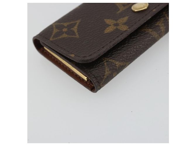 LOUIS VUITTON Monogram Multicles 4 Key Case Monogram M62631 LV Auth 191155A Monograma - vista 14