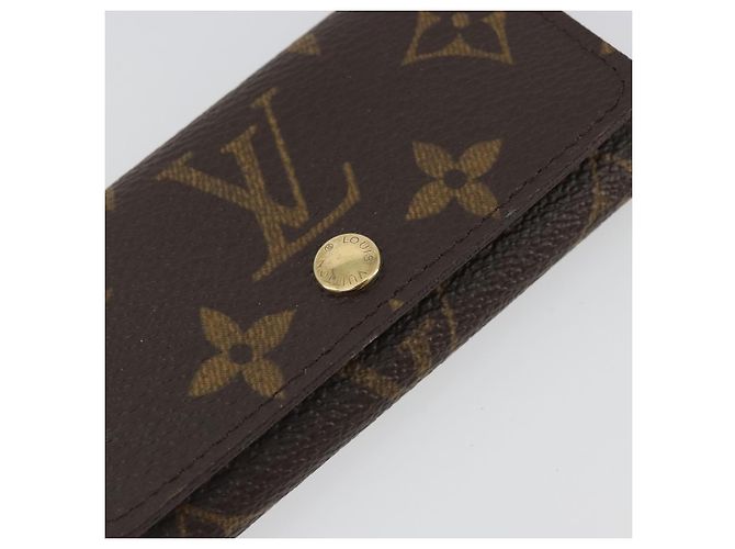 LOUIS VUITTON Monogram Multicles 4 Key Case Monogram M62631 LV Auth 191155A Monograma - vista 17