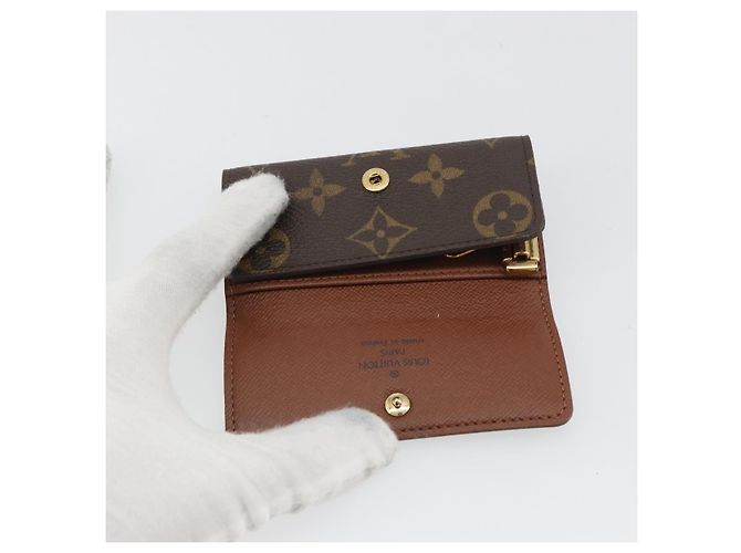 LOUIS VUITTON Monogram Multicles 4 Key Case Monogram M62631 LV Auth 191155A Monograma - vista 18