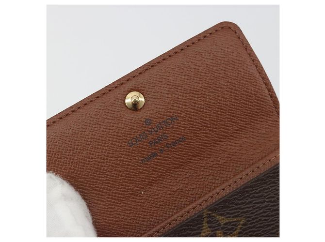 LOUIS VUITTON Monogram Multicles 4 Key Case Monogram M62631 LV Auth 191155A Monograma - vista 19