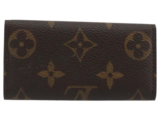 LOUIS VUITTON Monogram Multicles 4 Key Case Monogram M62631 LV Auth 191155A Monograma - vista 2
