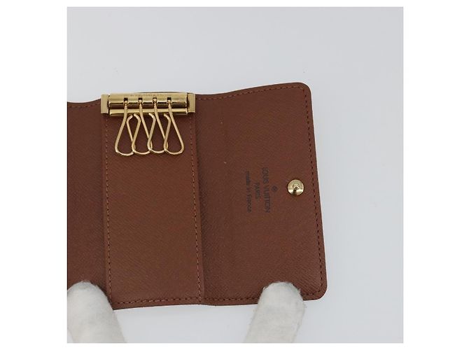 LOUIS VUITTON Monogram Multicles 4 Key Case Monogram M62631 LV Auth 191155A Monograma - vista 20