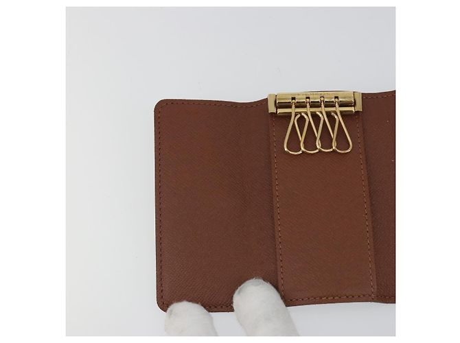 LOUIS VUITTON Monogram Multicles 4 Key Case Monogram M62631 LV Auth 191155A Monograma - vista 21
