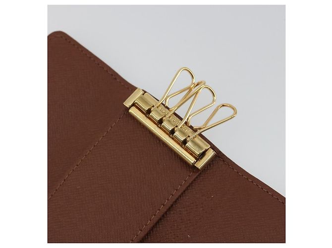 LOUIS VUITTON Monogram Multicles 4 Key Case Monogram M62631 LV Auth 191155A Monograma - vista 22