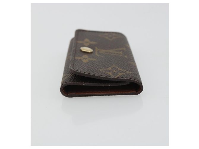LOUIS VUITTON Monogram Multicles 4 Key Case Monogram M62631 LV Auth 191155A Monograma - vista 3