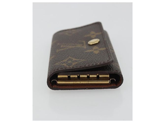 LOUIS VUITTON Monogram Multicles 4 Key Case Monogram M62631 LV Auth 191155A Monograma - vista 4