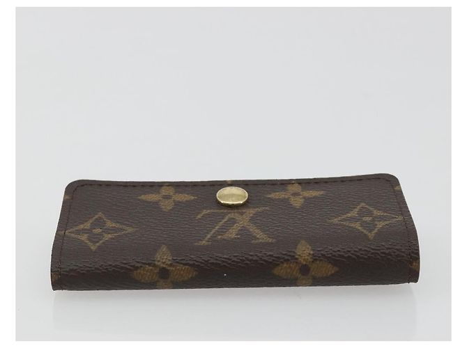 LOUIS VUITTON Monogram Multicles 4 Key Case Monogram M62631 LV Auth 191155A Monograma - vista 5